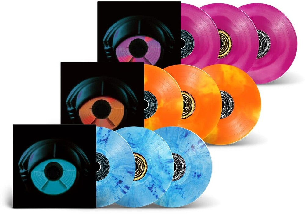 the album cover for My Morning Jacket - Circuital: Deluxe Edition [Random Color 3LP]
