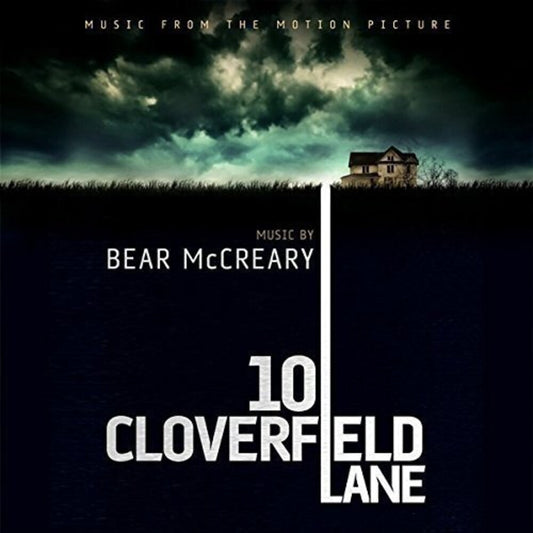 the album cover for Bear Mccreary  (Uk) - 10 Cloverfield Lane / O.S.T. (Uk)