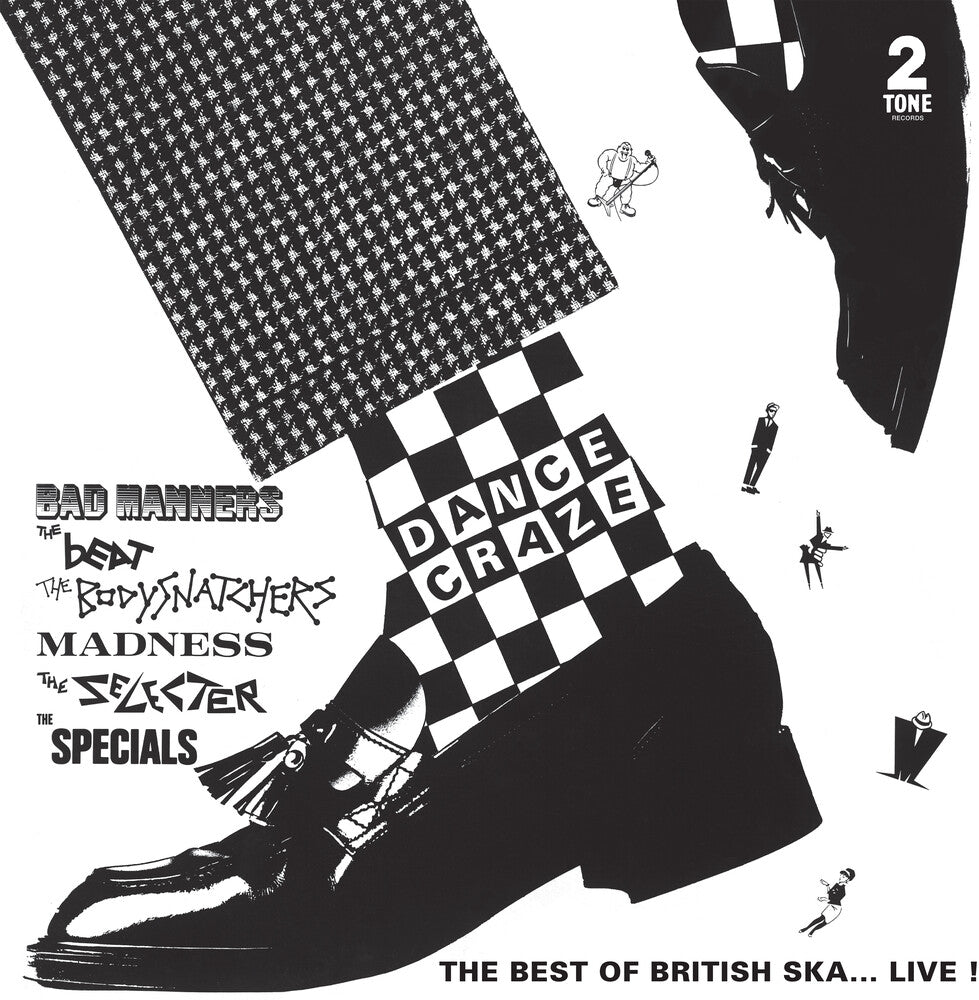 the album cover for Various Artists - Dance Craze [Deluxe 3LP]