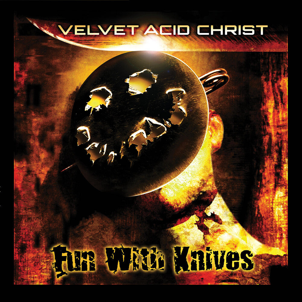 the album cover for Velvet Acid Christ - Fun With Knives (Bonus Track) [Limited Edition] [Remastered]