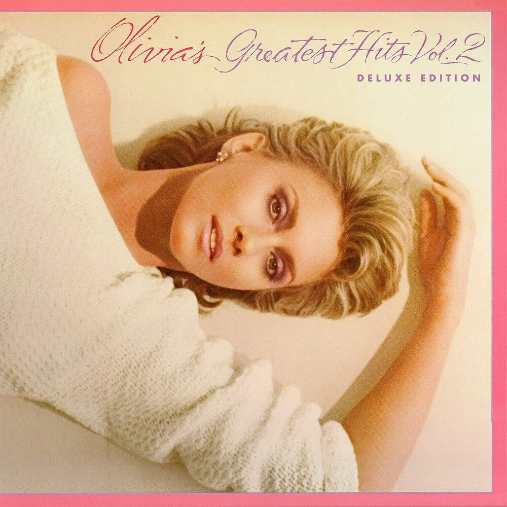 the album cover for Olivia Newton-John - Olivia's Greatest Hits Vol. 2 (Deluxe Edition) [2 LP]