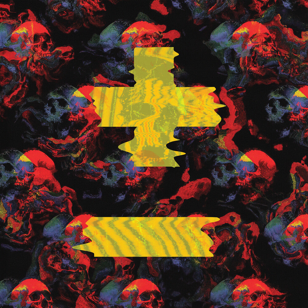 the album cover for Pop Evil - Skeletons