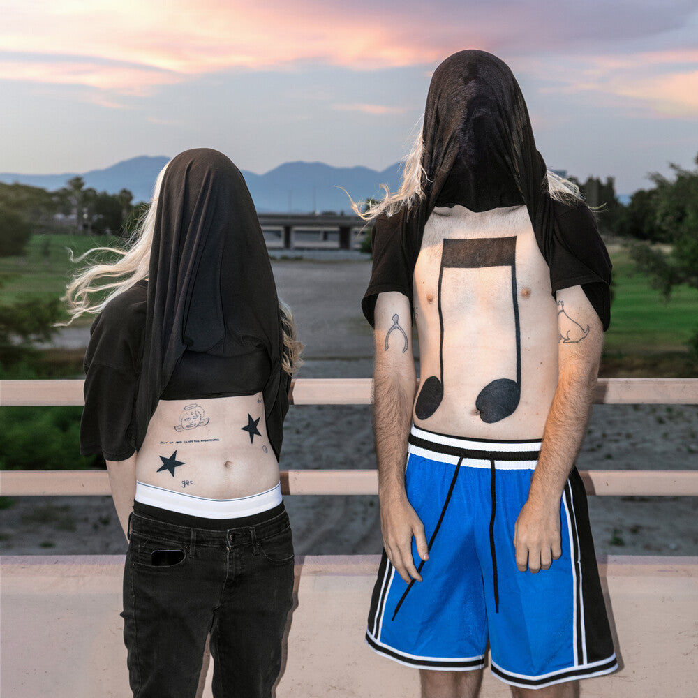 the album cover for 100 Gecs - 10,000 gecs [LP]