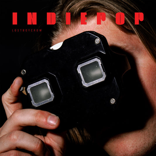 the album cover for Lostboycrow - Indie Pop [Yellow LP]