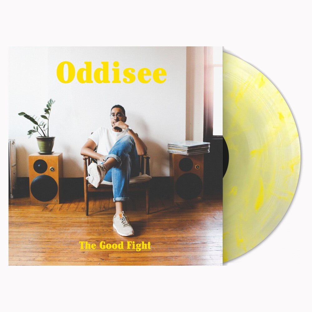 the album cover for Oddisee - Good Fight [Colored Vinyl] (Ylw) [Indie Exclusive]