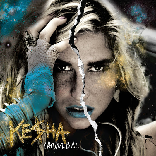 the album cover for Kesha - Cannibal: Expanded Edition [LP]
