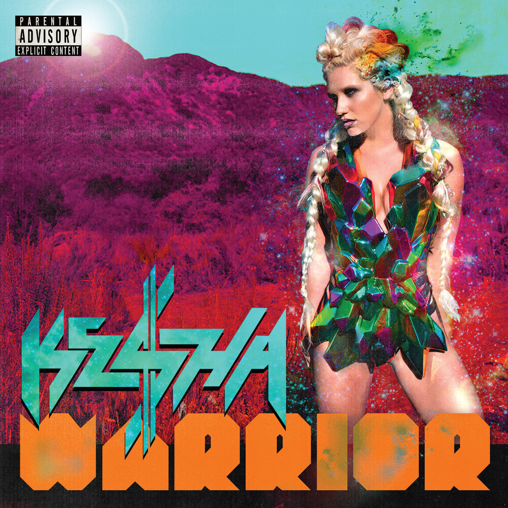 the album cover for Kesha - Warrior: Expanded Edition [2LP]