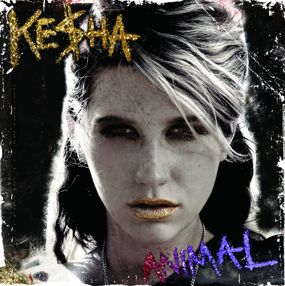 the album cover for Kesha - Animal: Expanded Edition [2LP]