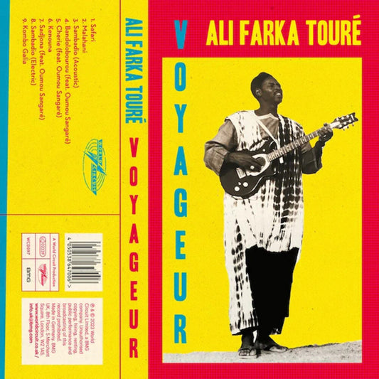 the album cover for Ali Farka Touré - Voyageur