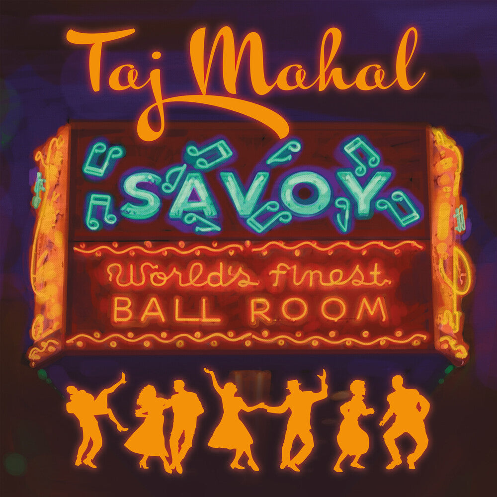 the album cover for Taj Mahal - Savoy