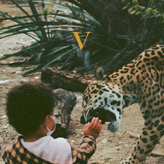 the album cover for Unknown Mortal Orchestra - V [Legendary Edition 2LP]