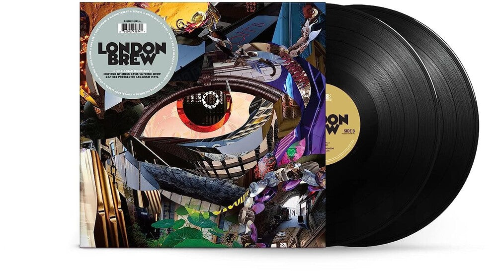 the album cover for London Brew - London Brew [2LP]