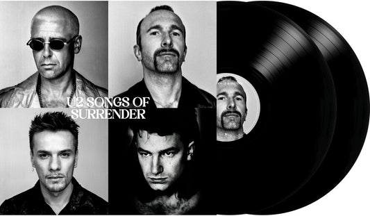 the album cover for U2 - Songs Of Surrender [2 LP]