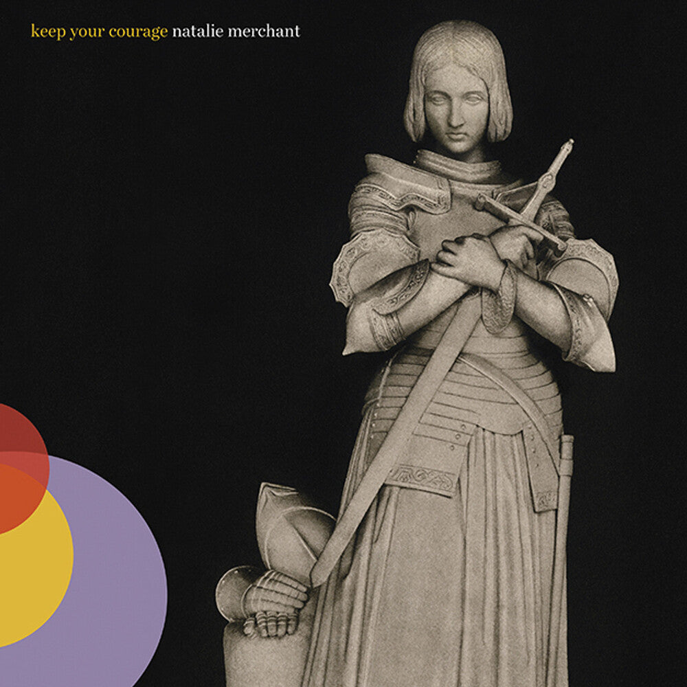 the album cover for Natalie Merchant - Keep Your Courage [2LP]