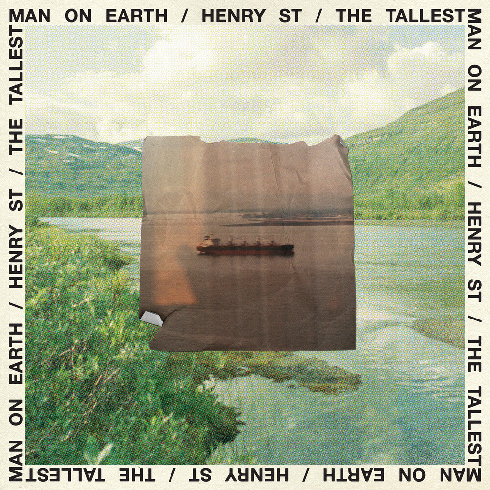 the album cover for The Tallest Man On Earth - Henry St. [LP]
