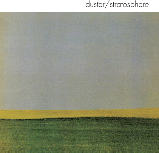 the album cover for Duster - Stratosphere