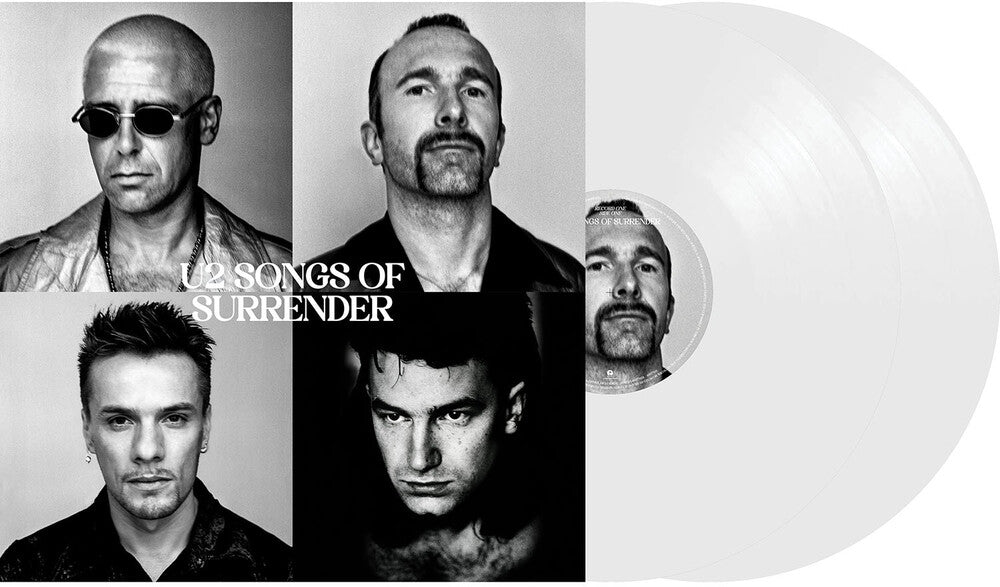 the album cover for U2 - Songs of Surrender [Indie Exclusive Limited Edition Opaque White 2LP]