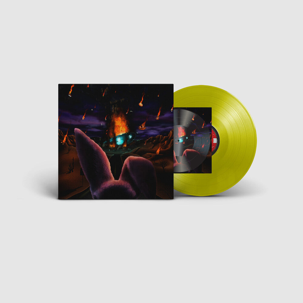 the album cover for Freddie Gibbs - $oul $old $eparately [Indie Exclusive Limited Edition Neon Yellow LP + Flexi Disc]