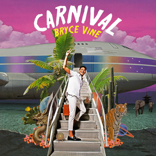the album cover for Bryce Vine - Carnival