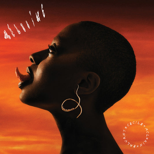 the album cover for Cecile McLorin Salvant - Mélusine [LP]