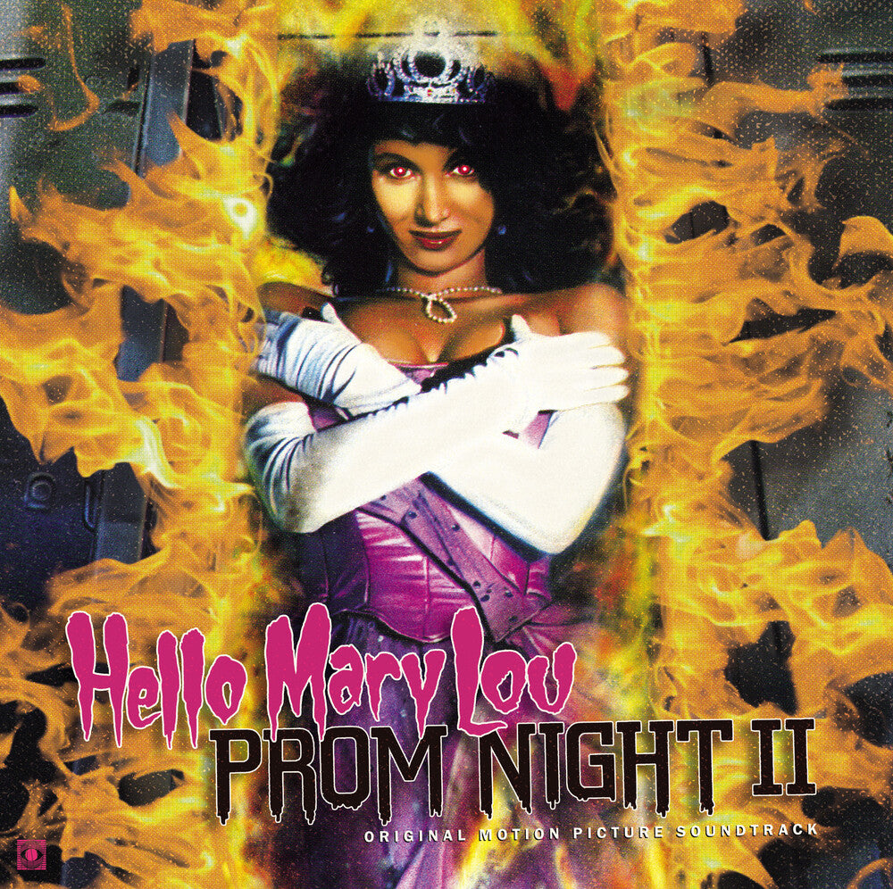 the album cover for Paul Zaza - Prom Night 2 [RSD 2023] []