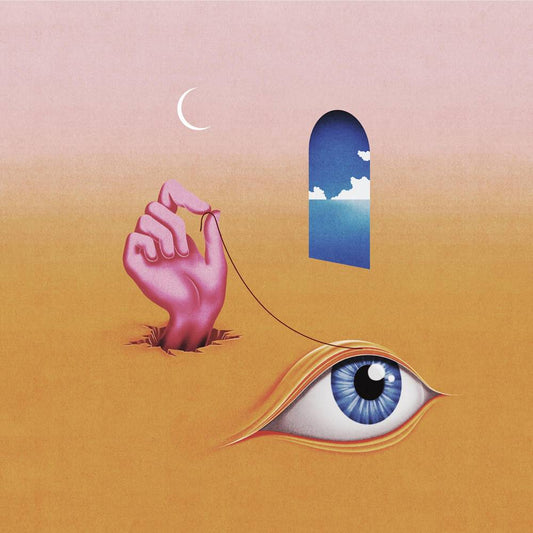 the album cover for Wavves - Hideaway [Indie Exclusive Limited Edition Orange LP]