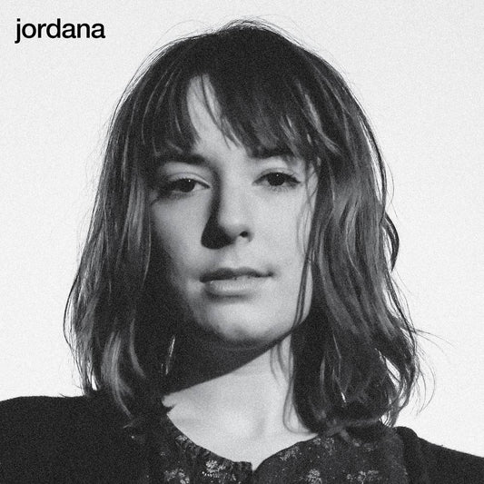 the album cover for Jordana - Something To Say To You [Indie Exclusive Limited Edition Smoke Swirl LP]