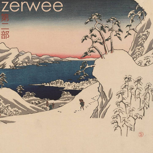 the album cover for Billy Cobb - Zerwee Pt. 2 [Indie Exclusive Limited Edition Blue/White Galaxy LP]