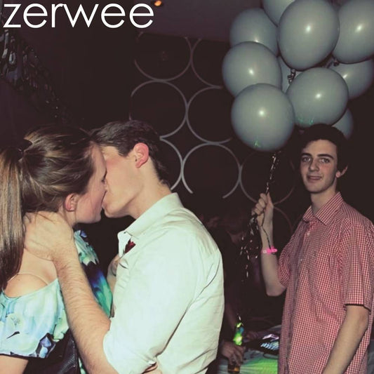 the album cover for Billy Cobb - Zerwee EP [Indie Exclusive Limited Edition Blue LP]