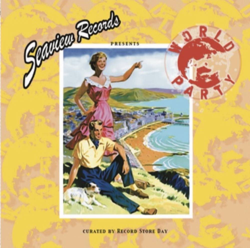 the album cover for World Party - Seaview Records Presents: World Party - Curated By RSD [RSD 2022] []