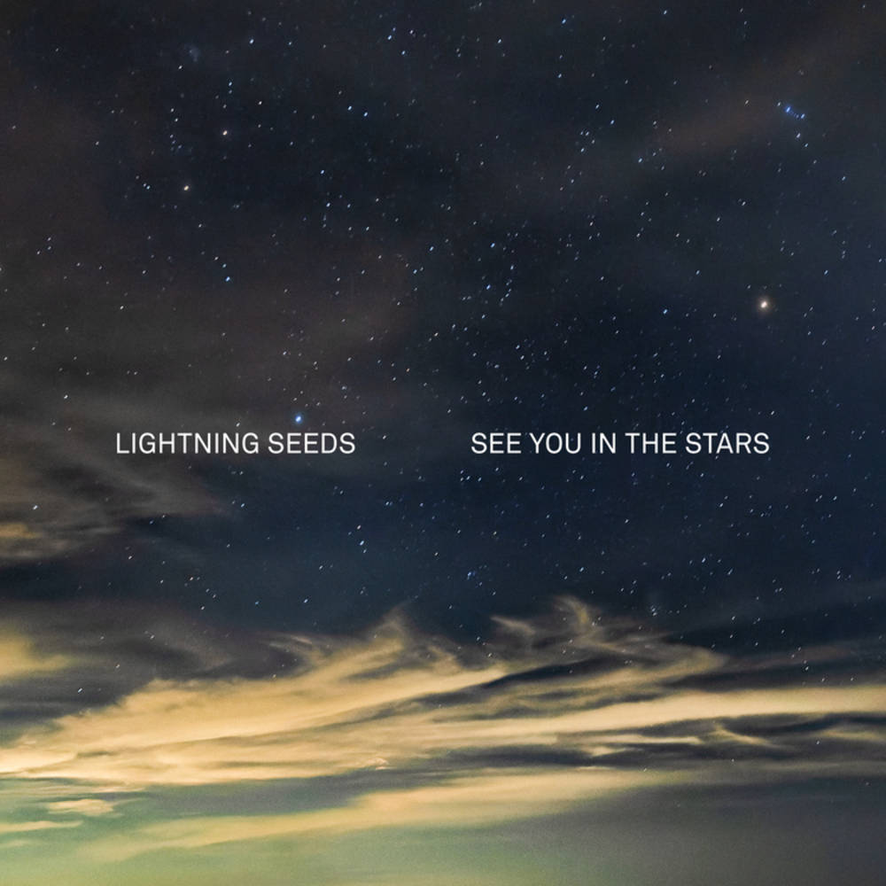 the album cover for Lightning Seeds - See You In The Stars [Indie Exclusive Limited Edition Midnight Blue Smoky LP]