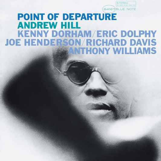the album cover for Andrew Hill - Point Of Departure (Blue Note Classic Vinyl Series)[LP]