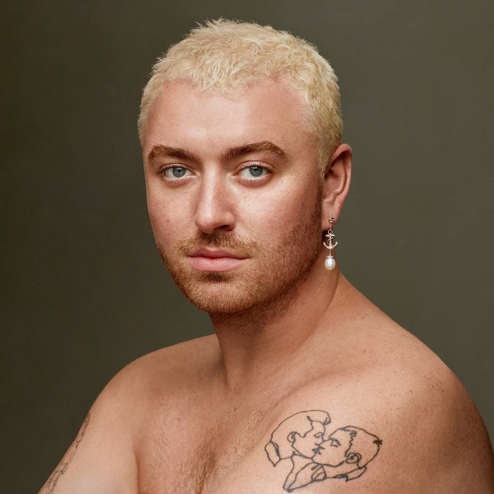 the album cover for Sam Smith - Gloria [Indie Exclusive Limited Edition Signed CD]