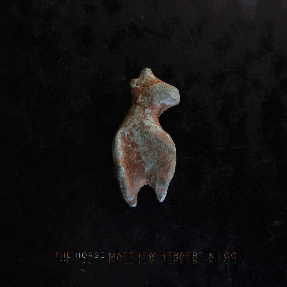 the album cover for Matthew Herbert and London Contemporary Orchestra - The Horse [Indie Exclusive Limited Edition 2LP]