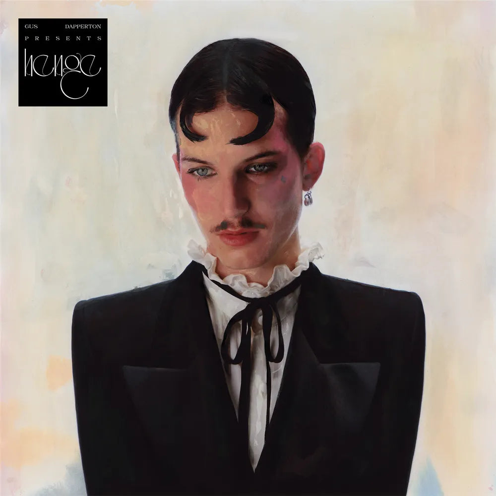 the album cover for Gus Dapperton - Henge [Indie Exclusive Limited Edition Autographed CD]