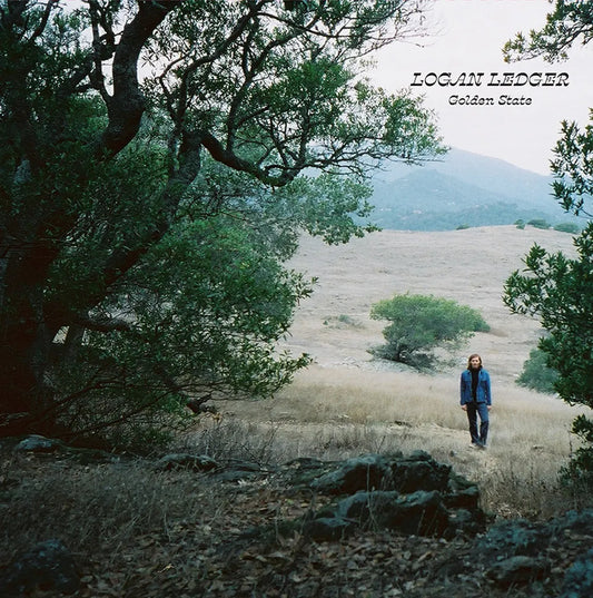 the album cover for Logan Ledger - Golden State [Indie Exclusive Limited Edition Olive Green LP]