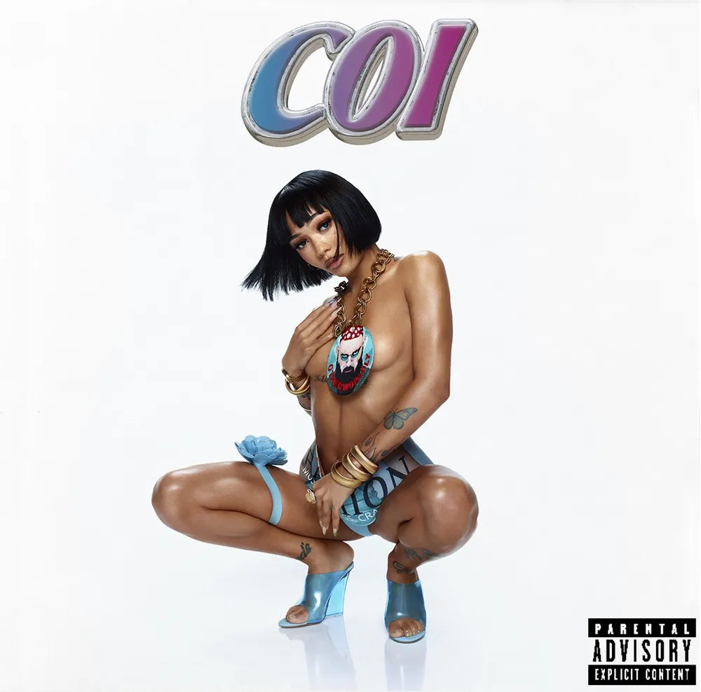 the album cover for Coi Leray - COI [Indie Exclusive Limited Edition Deluxe CD]