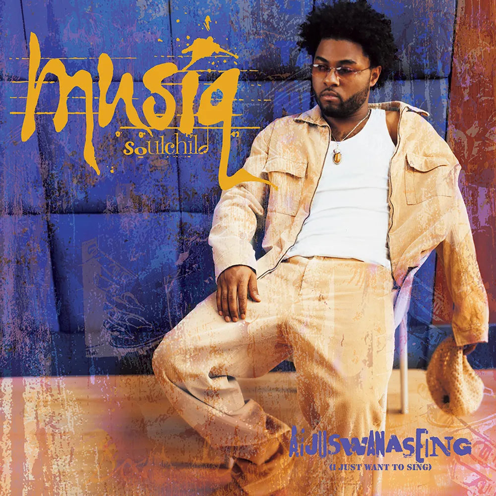 the album cover for Musiq Soulchild - Aijuswanaseing [Indie Exclusive Limited Edition Fruit Punch 2 LP]