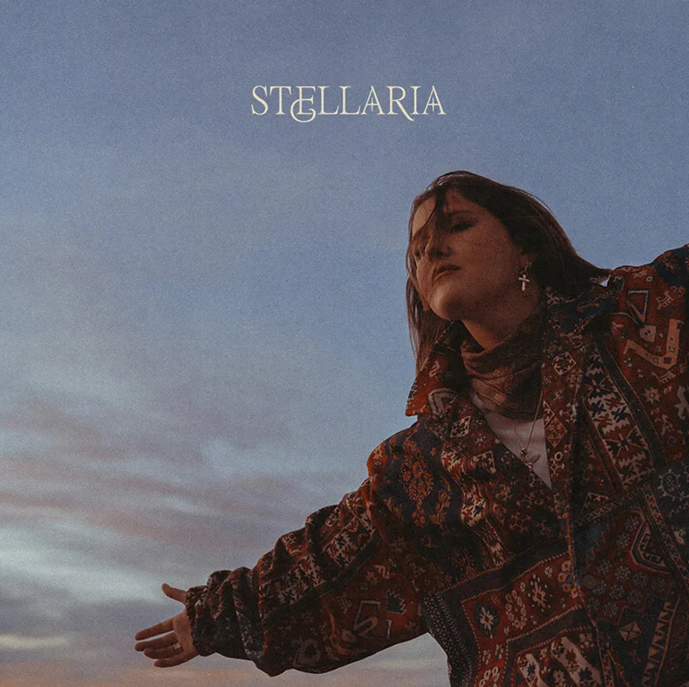 the album cover for Chelsea Cutler - Stellaria [Indie Exclusive Limited Edition Fruit Punch 2 LP]