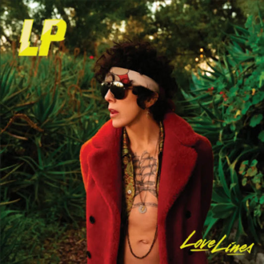 the album cover for LP - Love Lines [Indie Exclusive Limited Edition LP]