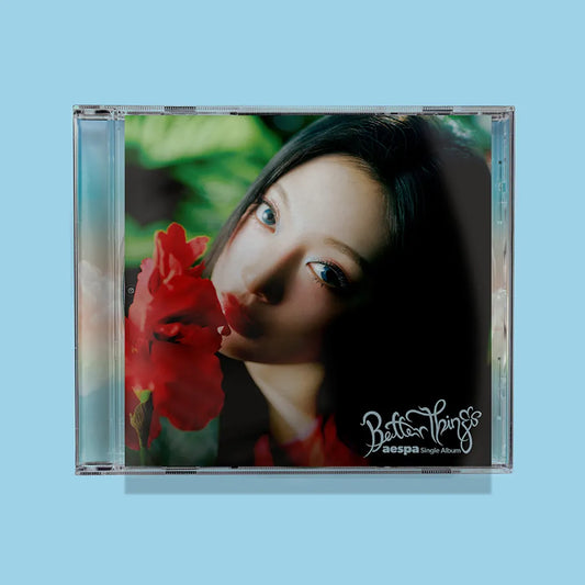 the album cover for Aespa - Better Things [Indie Exclusive Limited Edition CD Single - NINGNING Cover]
