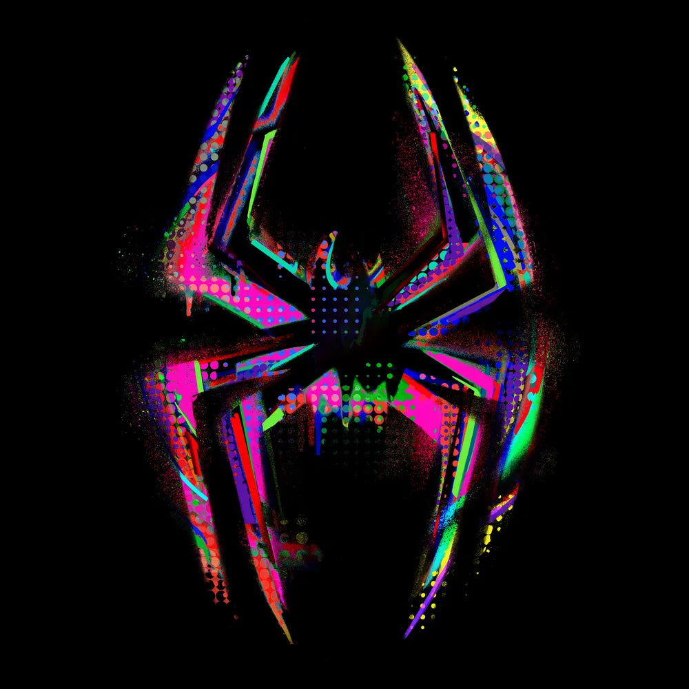 the album cover for Metro Boomin - Metro Boomin Presents SPIDER-MAN: ACROSS THE SPIDER-VERSE [Limited Edition Art Album CD]