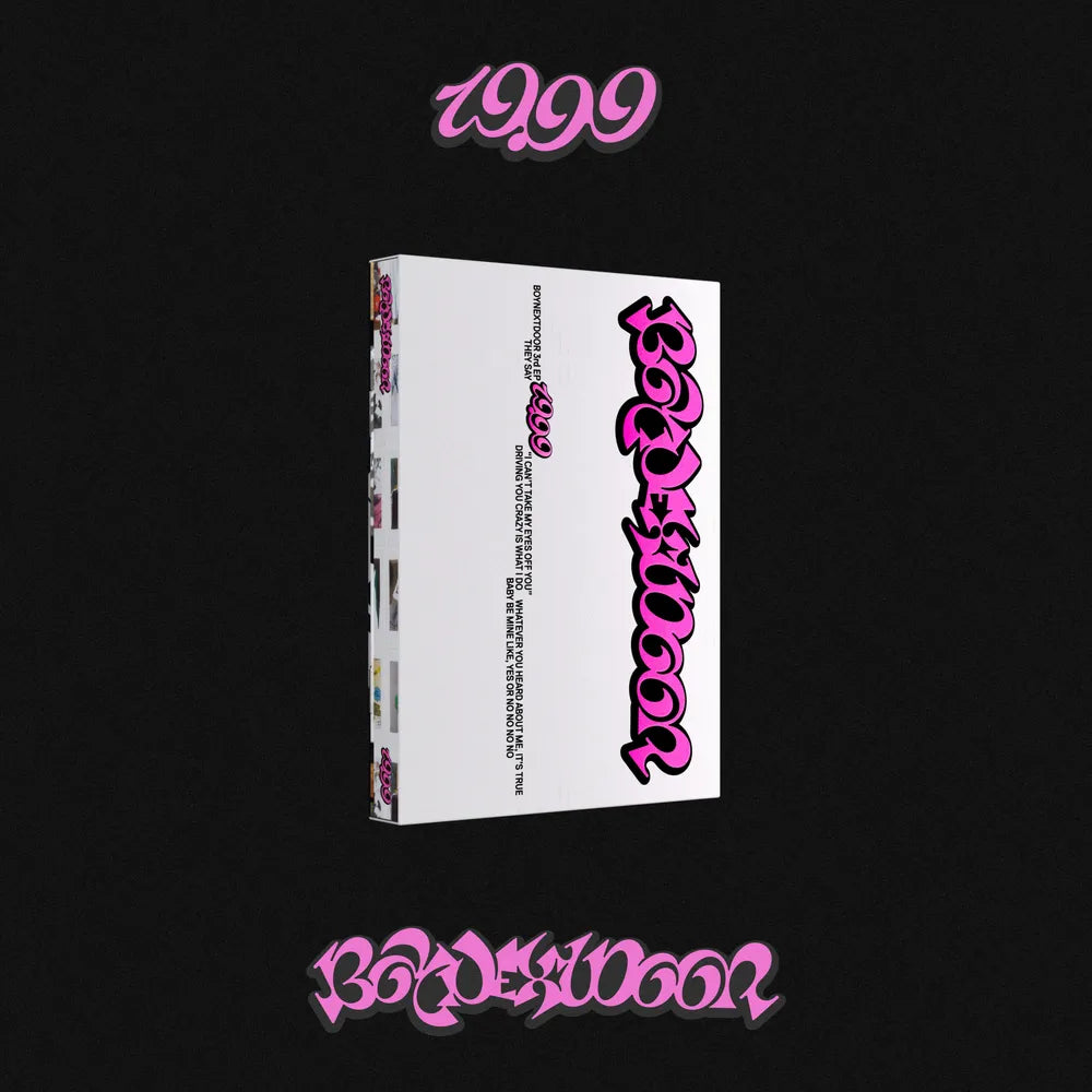 the album cover for BOYNEXTDOOR - 19.99 (Nice Ver.) [Indie Exclusive]