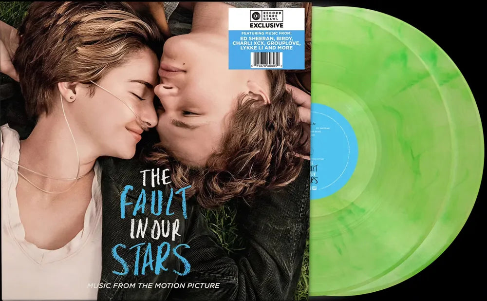 the album cover for Fault In Our Stars / O.S.T. (Iex) - Fault In Our Stars / O.S.T. [Indie Exclusive]