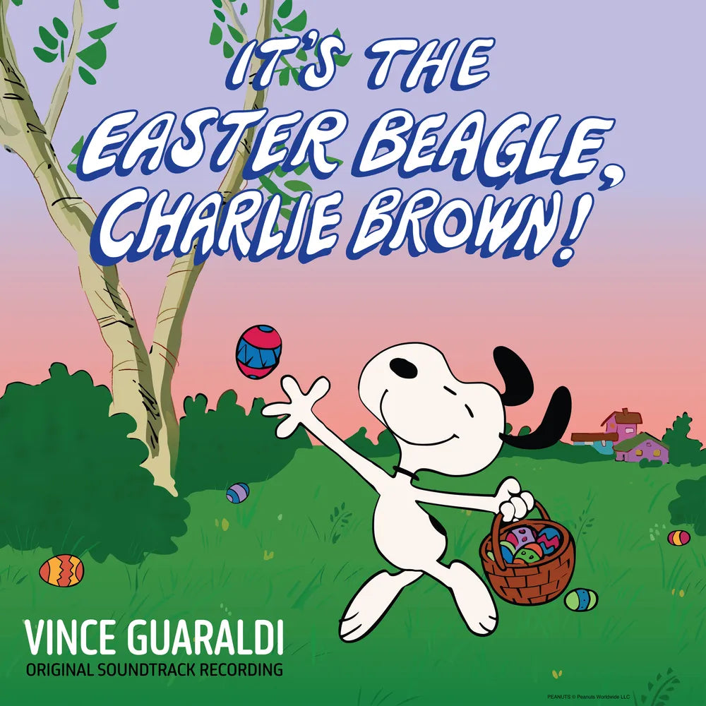 the album cover for Vince Guaraldi - It's The Easter Beagle, Charlie Brown: Original Soundtrack Recording [Indie Exclusive LP]