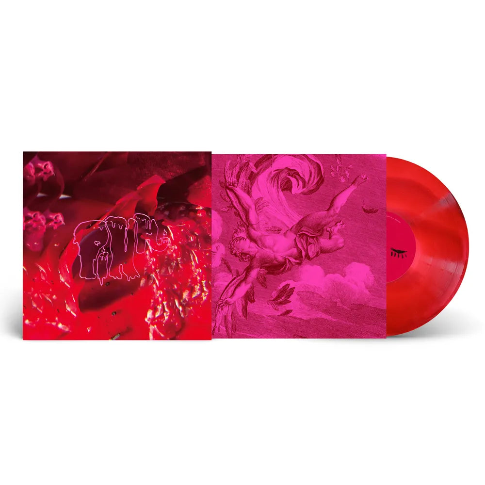 the album cover for Arcade Fire - Pink Elephant [Indie Exclusive Total Meltdown LP]