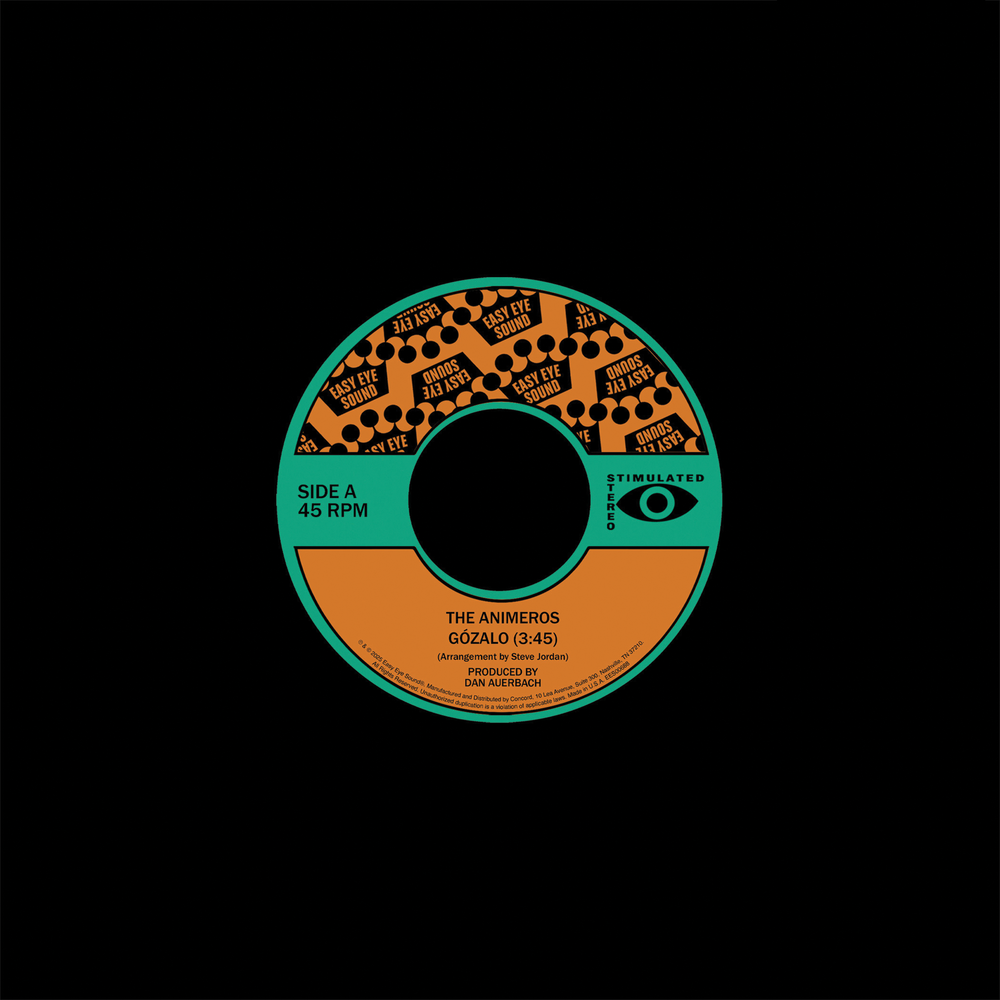 the album cover for The Animeros - Gozalo / Terlingua [Indie Exclusive 7inch Single]