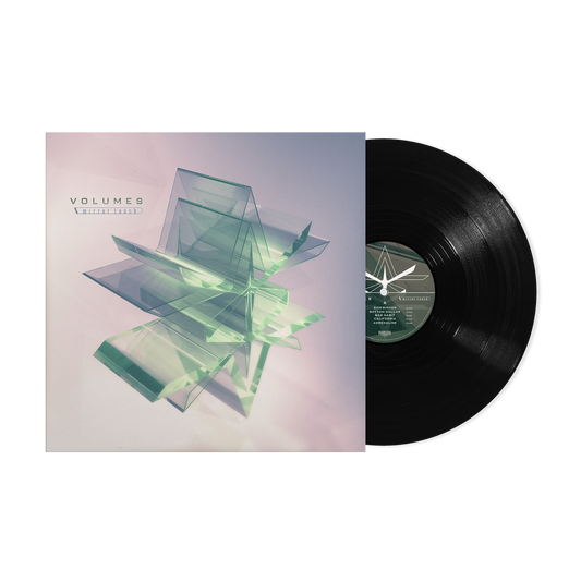 the album cover for Volumes - Mirror Touch