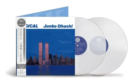 the album cover for Junko Ohashi - Magical (100% Pure Lp)