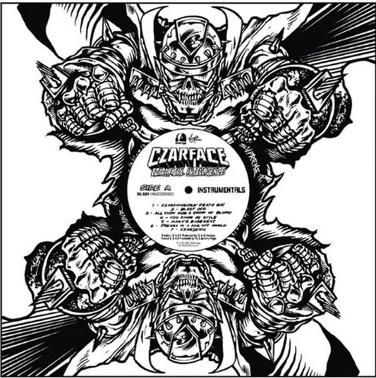 the album cover for Czarface - Czartificial Intelligence (Instrumentals)